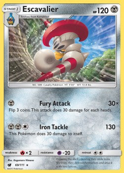 Escavalier - Crimson Invasion (Rare) [CIN-69]