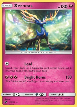 Xerneas - Crimson Invasion (Holo Rare) [CIN-73] Hover Image