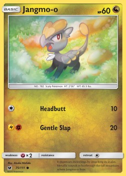 Jangmo-o - Crimson Invasion (Common) [CIN-75] Hover Image