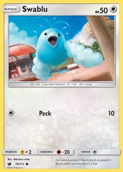 Swablu - Crimson Invasion (Common) [CIN-79] Hover Image