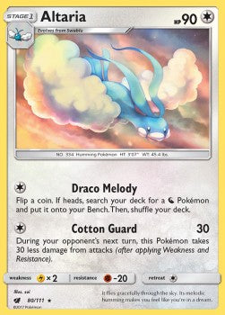 Altaria - Crimson Invasion (Rare) [CIN-80] Hover Image