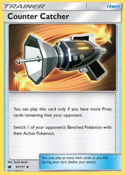 Counter Catcher - Crimson Invasion (Uncommon) [CIN-91] Hover Image