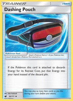 Dashing Pouch - Crimson Invasion (Uncommon) [CIN-92] Imagen principal del producto