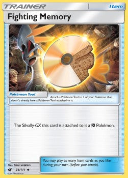 Fighting Memory - Crimson Invasion (Uncommon) [CIN-94] Hover Image