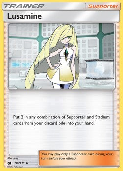 Lusamine - Crimson Invasion (Uncommon) [CIN-96] Hover Image