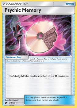 Psychic Memory - Crimson Invasion (Uncommon) [CIN-98] Imagen principal del producto