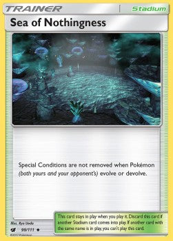 Sea of Nothingness - Crimson Invasion (Uncommon) [CIN-99] Hover Image