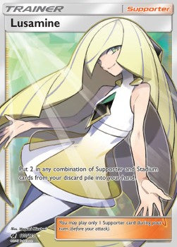 Lusamine - Crimson Invasion (Ultra Rare) [CIN-110] Main image
