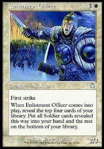Enlistment Officer - Apocalypse (Uncommon) [APC-9] Main image