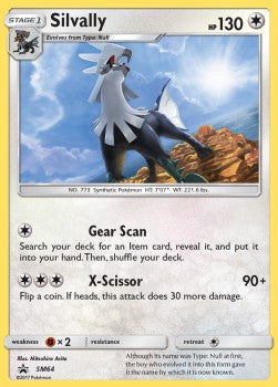 Silvally - SM Black Star Promos (Promo) [SM-64]