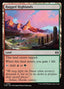 Rugged Highlands – Tarkir: Dragonstorm (TDM-265) Magic: The Gathering card