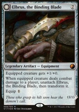 Elbrus, the Binding Blade / Withengar Unbound - From the Vault: Transform (Mythic) [V17-8] Imagen principal del producto