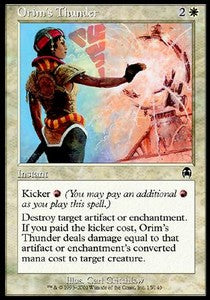 Orim's Thunder - Apocalypse (Common) [APC-15] Main image