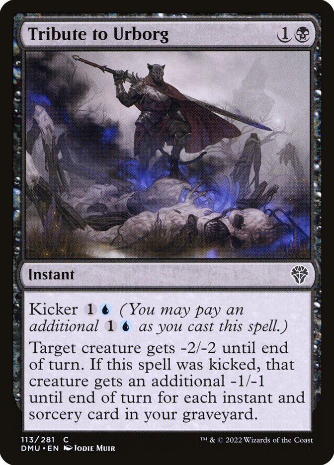 Tribute to Urborg - Dominaria United (Common) [DMU-113] Image principale du produit
