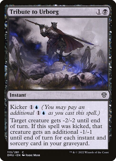 Tribute to Urborg – Dominaria United (DMU-113) Magic: The Gathering card | LC-REM-20260804-15150725890380-31274707-3e16-4f46-8450-6927d936064b