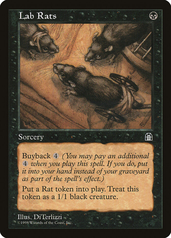 Magic-kaart Lab Rats STH-61 uit Stronghold (Common)