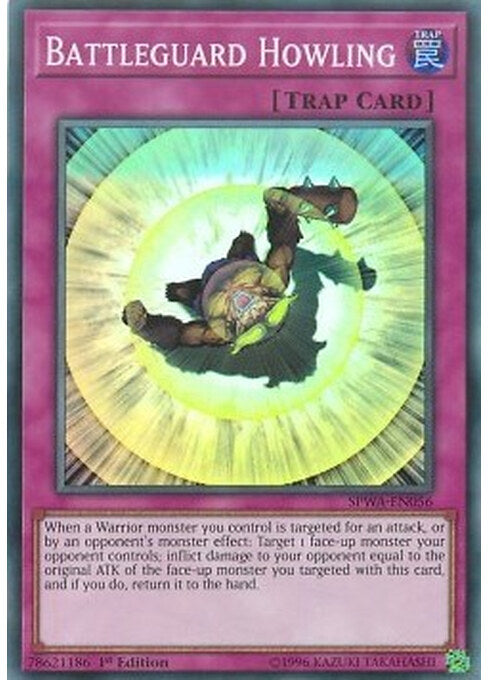 Battleguard Howling — Spirit Warriors (SPWA-056) Yu-Gi-Oh! card Immagine principale del prodotto