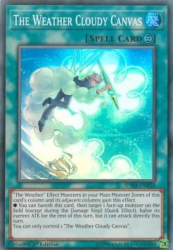 The Weather Cloudy Canvas - Spirit Warriors (Super Rare) [SPWA-038] Hauptbild