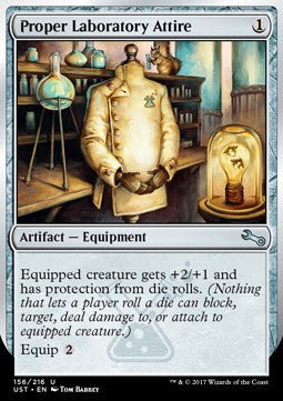 Proper Laboratory Attire - Unstable (Uncommon) [UST-156] Immagine principale del prodotto