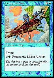 Living Airship - Apocalypse (Common) [APC-28] Imagen principal del producto