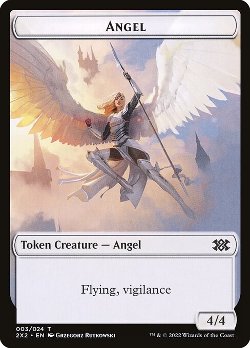 Angel – Double Masters 2022 Tokens (T2X2-3) Magic: The Gathering card | LC-REM-20260804-15151583461708-31434b32-b741-4a4d-813e-7006fe7ffa3c Image principale du produit