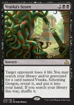 Vraska's Scorn - Rivals of Ixalan (Rare) [RIX-200]