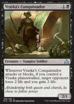 Vraska's Conquistador - Rivals of Ixalan (Uncommon) [RIX-199] Hauptbild