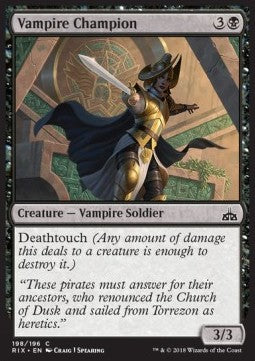 Vampire Champion - Rivals of Ixalan (Common) [RIX-198] Hauptbild