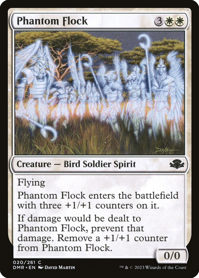 Phantom Flock - Dominaria Remastered (Common) [DMR-20]
