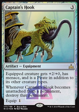 Captain's Hook - Buy a Box Promos (Rare) [BABP-177] Imagen principal del producto