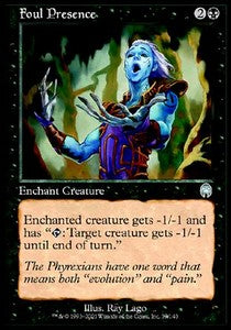 Foul Presence - Apocalypse (Uncommon) [APC-39] Hover Image