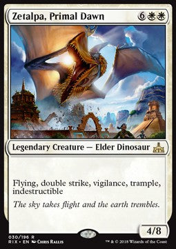 Zetalpa, Primal Dawn - Rivals of Ixalan (Rare) [RIX-30] Immagine principale del prodotto