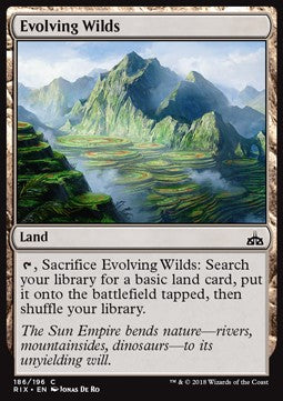 Evolving Wilds - Rivals of Ixalan (Common) [RIX-186] Immagine principale del prodotto