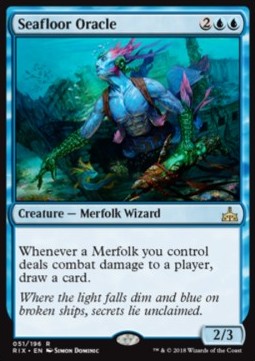 Seafloor Oracle - Rivals of Ixalan (Rare) [RIX-51] Hoofdafbeelding