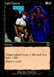 Last Caress - Apocalypse (Common) [APC-41] Imagen principal del producto