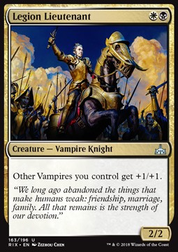Legion Lieutenant - Rivals of Ixalan (Uncommon) [RIX-163] Main image