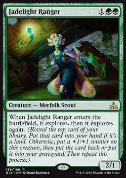 Jadelight Ranger - Rivals of Ixalan (Rare) [RIX-136] Hauptbild