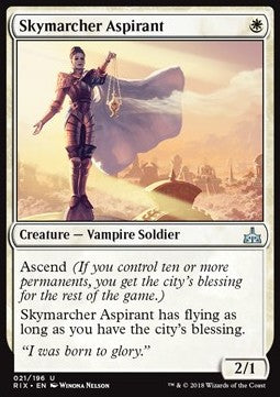 Skymarcher Aspirant - Rivals of Ixalan (Uncommon) [RIX-21]
