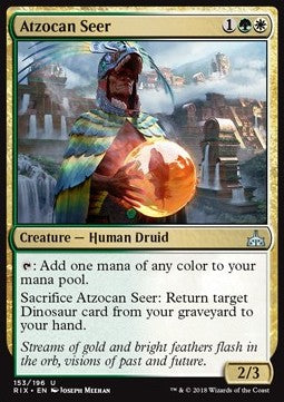 Atzocan Seer - Rivals of Ixalan (Uncommon) [RIX-153] Immagine principale del prodotto