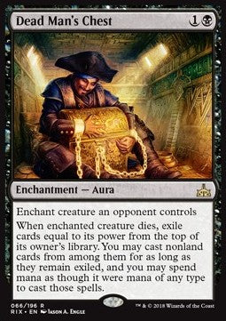 Dead Man's Chest - Rivals of Ixalan (Rare) [RIX-66]