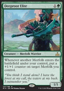 Deeproot Elite - Rivals of Ixalan (Rare) [RIX-127] Imagen principal del producto
