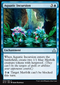 Aquatic Incursion - Rivals of Ixalan (Uncommon) [RIX-32] Immagine principale del prodotto