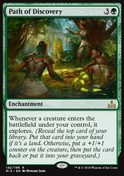 Path of Discovery - Rivals of Ixalan (Rare) [RIX-142] Imagen principal del producto