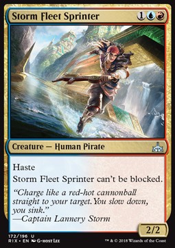 Storm Fleet Sprinter - Rivals of Ixalan (Uncommon) [RIX-172] Main image