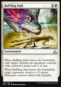 Baffling End - Rivals of Ixalan (Uncommon) [RIX-1] Immagine principale del prodotto
