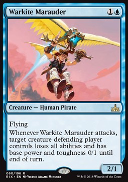 Warkite Marauder - Rivals of Ixalan (Rare) [RIX-60]