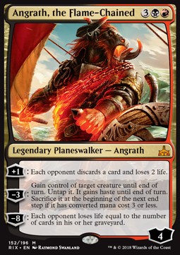 Angrath, the Flame-Chained Immagine principale del prodotto