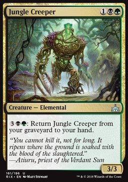 Jungle Creeper - Rivals of Ixalan (Uncommon) [RIX-161] Immagine principale del prodotto