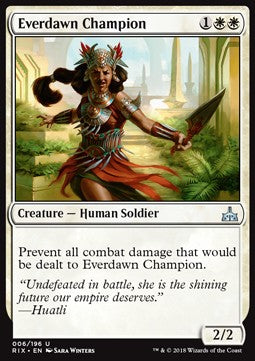 Everdawn Champion - Rivals of Ixalan (Uncommon) [RIX-6] Immagine principale del prodotto