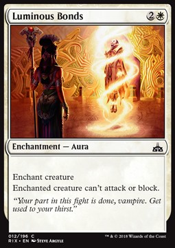 Luminous Bonds - Rivals of Ixalan (Common) [RIX-12] Main image